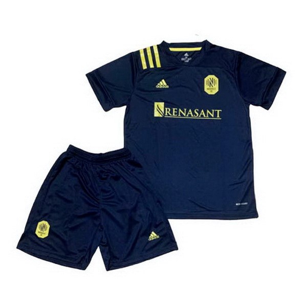 Camiseta Nashville 2ª Niños 2020/21 Azul
